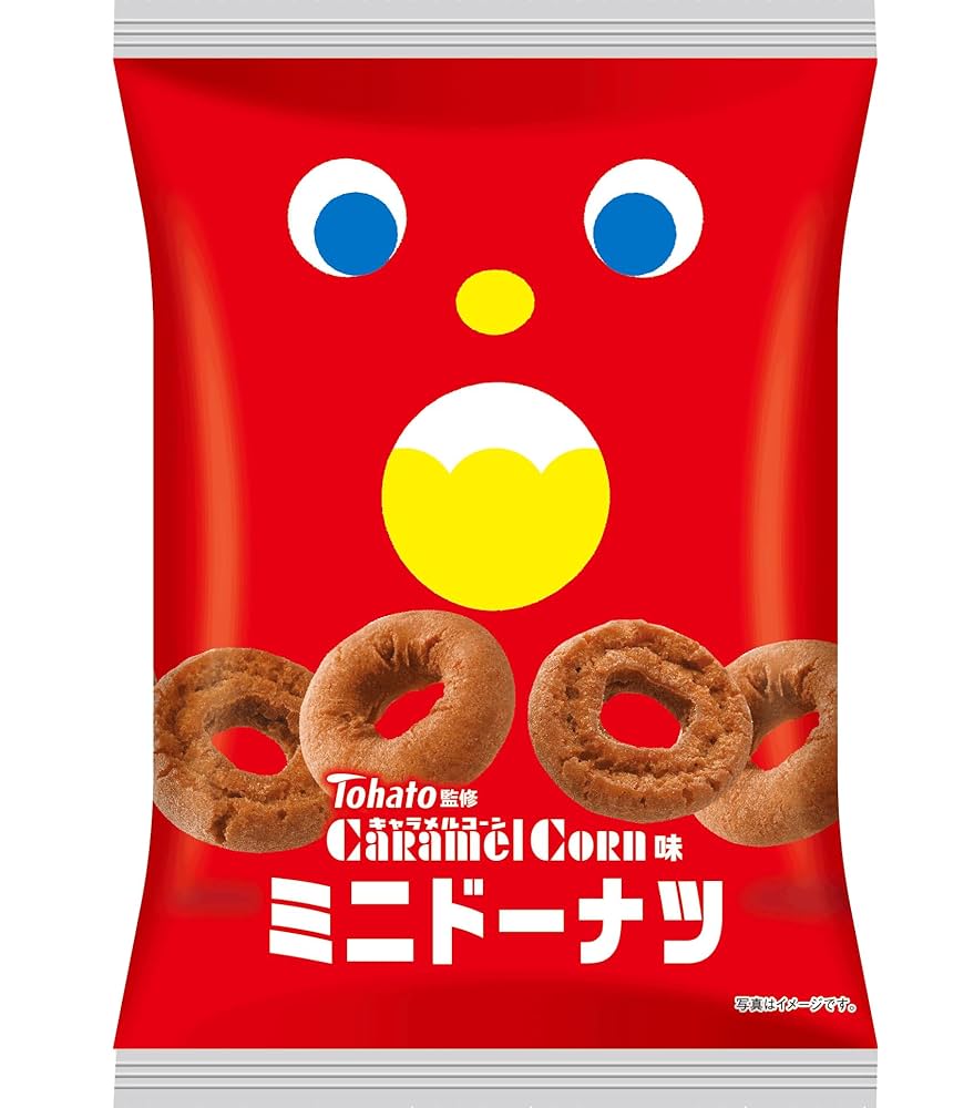 Amazon | 末広製菓 東ハト Tohato監修 ミニドーナツ キャラメル